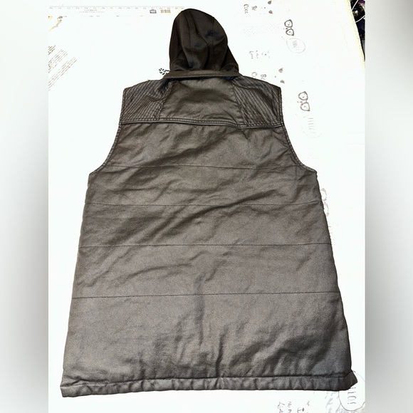 BUCKLE BLACK‎ Coated Moto Vest - Picture 2 of 5